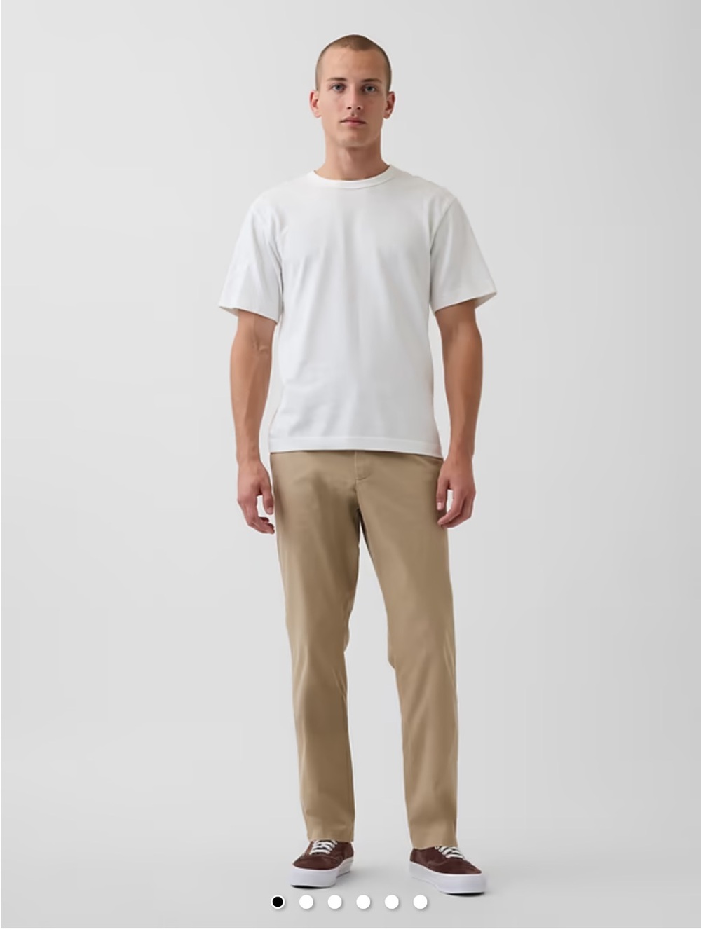 GAP Men's Classic Straight Fit Khakis Size 36 x 34 NWT